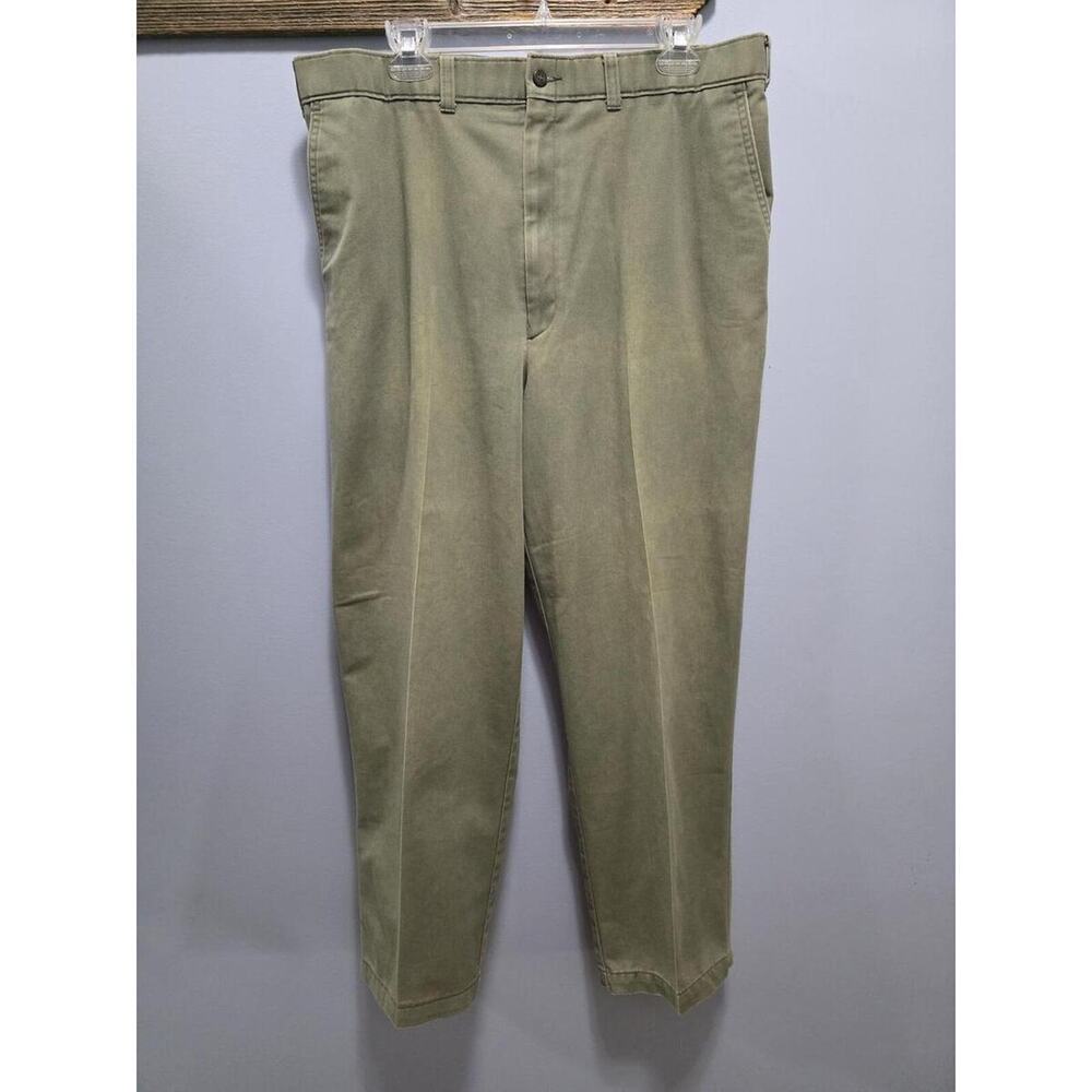 Haggar casuals mens khaki pants Size 40X30
